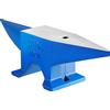SucceBuy 30KG Singolo Robusto Corno Rotondo Incudine Blocco di Acciaio Fuso Banco di Fabbro Strumento Creazione di Gioielli Manuale Attrezzature Metallifori
