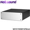Douk Audio Telaio in alluminio Nobsound per amplificatore fai da te custodia in metallo custodia per amplificatore per cuffie DAC BOX