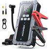 BSMOOM Power Bank 1000A/1500A PEAK 21800mAh/26800mAh, Avviatore d'Emergenza Portatile, Caricabatterie per Auto, Dispositivo di Avviamento Auto, Avviatore di Emergenza per Batteria Auto, Power Bank Avviatore