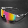 SCVCN occhiali da sole da ciclismo UV400 occhiali da sole sportivi da corsa per uomo occhiali da MTB all'aperto occhiali da pesca Drving donna Multi colore