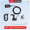 NONE Antenna DAB + con adattatore USB per autoradio ricevitore di segnale GPS Android per accessori per auto Junsun DVD