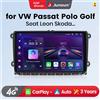 Junsun CarPlay Android Auto Car sistemi intelligenti per volkVolkswagen VW Passat B6 B7 T5 Tiguan Touran GOLF POLO autoradio