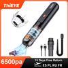 ThiEYE Aspirapolvere per auto senza fili 6500pa Aspiratore per auto potente portatile Aspirapolvere e soffiaggio 2 in 1 Aspirapolvere automatico portatile senza fili