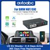 AUTOABC Wireless CarPlay Android Auto Per BMW NBT CIC sistema 1 2 3 4 5 X1 X3 X4 X5 F20 F21 F23 F30 F31 F34 F35 F10 F11 F48 F25 F26 F15