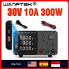 wanptek Alimentatore da banco da laboratorio Alimentatore switching da laboratorio 30V 10A Sorgente digitale regolabile 60V 5A Stabilizzatore di tensione 120V