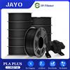 JAYO Filamento 3D JAYO PLA 1.75MM 10 rotoli/set PLA +/Seta PLA/PLA Opaco/PETG Filamento stampante 3D per materiali di stampa 3D neri FDM
