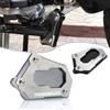 HICurves Cavalletto CNC per moto cavalletto laterale ingrandisci estensione supporto per pedana per R 1200 GS LC R1200GS R 1200GS ADV Adventure