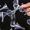 NONE 5/10/20/30 pezzi mini imbuto per bottiglie da laboratorio sabbia arte profumi spezie polvere imbuto oli essenziali e attività ricreative