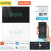 LoraTap Tuya Smart Life ZigBee US Interruttore per tende per tapparelle Interruttore percentuale timer telecomando Assistente Google Alexa