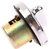SHIDWJ Tappo serbatoio carburante moto adatto per scooter Gy6 50cc 150cc 250cc