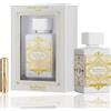 lattafa Profumo Badee Al Oud Honor & Glory Lattafa Eau De Parfum 100ml+REGALO Atomizzatore 5ML DRIKANBEST Ricaricabile