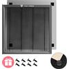Usongshine Kit Banco da Lavoro a Nido d'Ape 300x300mm/400x400mm/430x400mm/500x500mm per Macchina da Taglio Laser CO2 e Incisore Laser