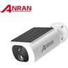 ANRAN 2K Telecamera di Sicurezza Solare 3/5MP Esterna Senza Fili 2.4G WIFI Telecamera Batteria Cam Proiettore Visione Notturna a Colori Non Può Aggiungere NVR