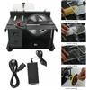 NONE Sega da tavolo 12-24V 200W Mini velocità dell'angolo della taglierina per sega da tavolo elettrica Taglierina regolabile per legno plastica acrilica