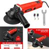 DayPlus Smerigliatrice angolare da 115 mm 4,5 pollici 240 V 5000 W 12000 giri/min Levigatrice elettrica con filo per metallo, taglio di piastrelle Lucidatura M14
