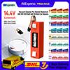 Aleaivy Batteria di ricambio per aspirapolvere robot originale 5200mAh BRR-2P4S-5200S per Xiaomi Roborock S55 S60 S65 S50 S51 S5 MAX S6