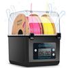 Comgrow 2 rotoli di filamenti disidratatore supporto bobina filamenti scatola asciutta per stampante 3D materiale ABS PLA PETG TPU FDM da 1,75 mm, 2,85 mm