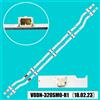 NONE Striscia di retroilluminazione a LED per UE32N4005AW UN32J4300 UN32J4000 UN32J4300AG UN32J4290 UN32J4000AG LM41-00133A LM41-00616A V8DN-320SM0-R1