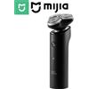 MIJIA Rasoio Elettrico MIJIA S500 con Tripla Lama, Trimmer per Uomo, Rasatura a Secco e Umido, Lavabile, Macchina per Taglio Barba e Capelli