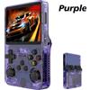 BOYHOM Console di Gioco Portatile Retrò con Sistema Linux, Schermo IPS da 3,5 Pollici, R35s Pro, Lettore Video Tascabile, 64GB/128GB di Giochi