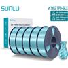 SUNLU Filamento 3D SUNLU TPU Silk 5KG 1.75mm Flessibile Lucido HS 98A Superficie Liscia per la Maggior Parte delle Stampanti 3D FDM