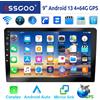 ESSGOO Autoradio 9" Android 13 4+64G Apple Carplay Android Auto Wireless Doppio 2 DIN Navigazione GPS Bluetooth FM RDS EQ USB WIFI Schermo Tattile Mirror Link
