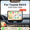 Ainavi 13.1 Pollici Per Toyota RAV4 2019 2020 2021 2023 2025 XA50 HDMI 2K Autoradio Carplay Wireless Android Auto 4G Auto Multimediale