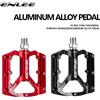 ENLEE Pedale per bicicletta monopezzo in lega di alluminio CNC Guarnizione ultraleggera Cuscinetto Du Accessori per pedali per bicicletta BMX Mtb