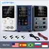Wanptek DC Lab Alimentatore 30V 60V 120V Regolatore di tensione regolabile Tensione preimpostata Corrente Doppia tensione di ingresso 220V/110V