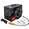 TUXING TXES062 Compressore d'Aria PCP Portatile 4500Psi 300Bar Compressore ad Alta Pressione con Arresto Automatico e Alimentazione 12V per Auto per Fucile