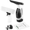 GAVATECH WC01 - Pulitore Elettrico Wireless per Vetri, Batteria da 2200 mAh, Serbatoio da 200 ml, Potenza 7,4 Wh, Peso Leggero 1,2 kg.