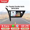 Hizpo 2 din Android Auto Radio per Toyota Corolla Auris 2013 - 2016 Carplay 4G Auto Multimedia GPS 2din Autoradio 360 Macchina Fotografica RDS