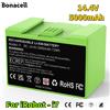 bonacell Batteria di ricambio da 14,4 V 5000 mAh per iRobot Roomba e e i Series i7+ e5 7150 7550 i3 3150 i3+ 3550 i4 4150 i4+ 4624864