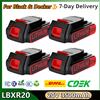 Turpow Batteria da 3500 mAh per Black & Decker LBXR20 20 V Batteria di ricambio al litio LB20 LBX20 LB2X4020-OPE LST220 Batteria per elettroutensili agli ioni di litio