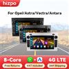 Hizpo 7 "Radio Per Auto Multimediale Per Opel Astra HJ 2004 Vectra Vauxhall Antara Zafira Corsa CD Vivaro Meriva Veda CarPlay WIFI BT