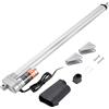 VEVOR SucceBuy Attuatore lineare 12V 3000N 500mm Motore lineare IP65 impermeabile Attuatore lineare da 0,19"/s con staffa di montaggio per esterni