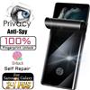 LAWERENCEWLL Pellicola Privacy Autoriparante per Samsung Galaxy S26 S25 S24 S23 Ultra S22 S21 S20 Plus, Protezione Schermo Anti-Spia per Note 20 10 S10 5G