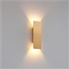 Feiyunlux Moderna lampada da parete per interni a LED Camera da letto Soggiorno Illuminazione domestica Corridoio Corridoio Decorazione Lampade da parete in alluminio AC85-265V Apparecchi