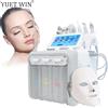 YUET WIN Nuova macchina per bolle d'acqua e ossigeno, professionale, idroacqua, dermoabrasione, dispositivo di bellezza, spa facciale, cura della pelle, pulizia profonda