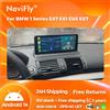 MEKEDE NaviFly Android 14 Stereo Auto Radio CarPlay navigazione per Auto per BMW serie 1 E87 E81 E88 E87 lettore Video multimediale automatico BT 4G + WIFI