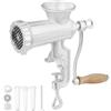 SucceBuy Mini tritacarne manuale Robot da cucina Smerigliatrice Chopper portatile Frullatore Insaccatrice per salsicce Acciaio per carne di manzo Pesce Casa
