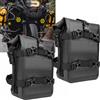 SOYAVISION 1/2PC Moto Paraurti Borsa Per BMW R1200GS R1250GS ADV Per HONDA NC750X CB500X Impermeabile Crash Bar Borsa Paraurti Strumento di Riparazione borsa