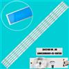 NONE Striscia di retroilluminazione a LED per 43 pus7855/12 43 pus6704 43 pus7304 43 pus6754/12 LB4310D v0 _ 00 EVERLIGHT
