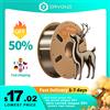 Eryone Promozione Ultra SILK PLA Filamento Stampa 3D Nuovo Arrivo 1.75mm 1Kg Per Stampante 3D Consegna Veloce di Alta Qualità