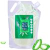 NONE Tradicity Organic Farm - Aloe Vera 100% Pura e Naturale - 1000 ml Idratazione Intensa, Rigenerazione della Pelle