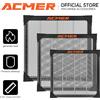 ACMER incisione laser a nido d'ape funzionante per CO2 CNC diodo incisore laser macchina da taglio letto a nido d'ape 400X400mm 440X440mm