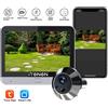 iTenen Telecamera per Videocitofono Wireless 2.4G Wifi 3MP con Schermo da 4.3 Pollici, Rilevamento PIR Tuya, per Sicurezza Domestica Smart Life