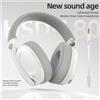 SMAILWOLF L80 Cuffie da gioco Bluetooth wireless cablate a tre modalità Cuffie leggere per laptop con microfono