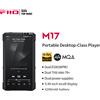 FiiO Classe desktop FiiO M17 con doppio lettore musicale ES9038PRO /Android 10 da 5,99 pollici/THXAAA-78+ DSD512 HiFi Bluetooth 5.0
