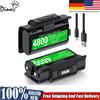 DinoFire Batterie ricaricabili DinoFire 2x4800mwh per Xbox Series X/S e Xbox One X/S con cavo di ricarica